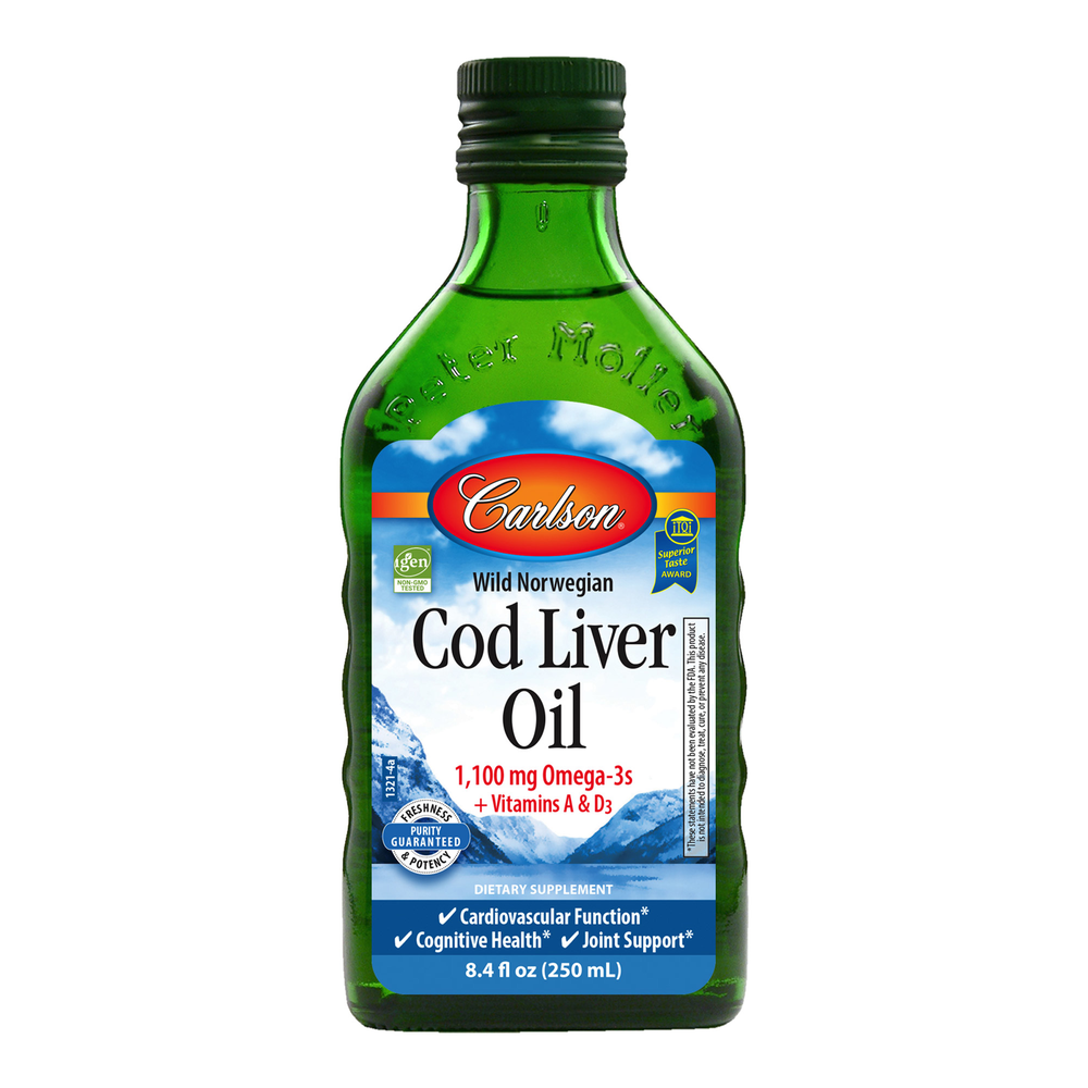 Cod Liver Oil Liquid