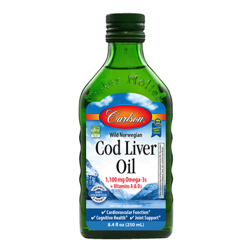 Cod Liver Oil Liquid