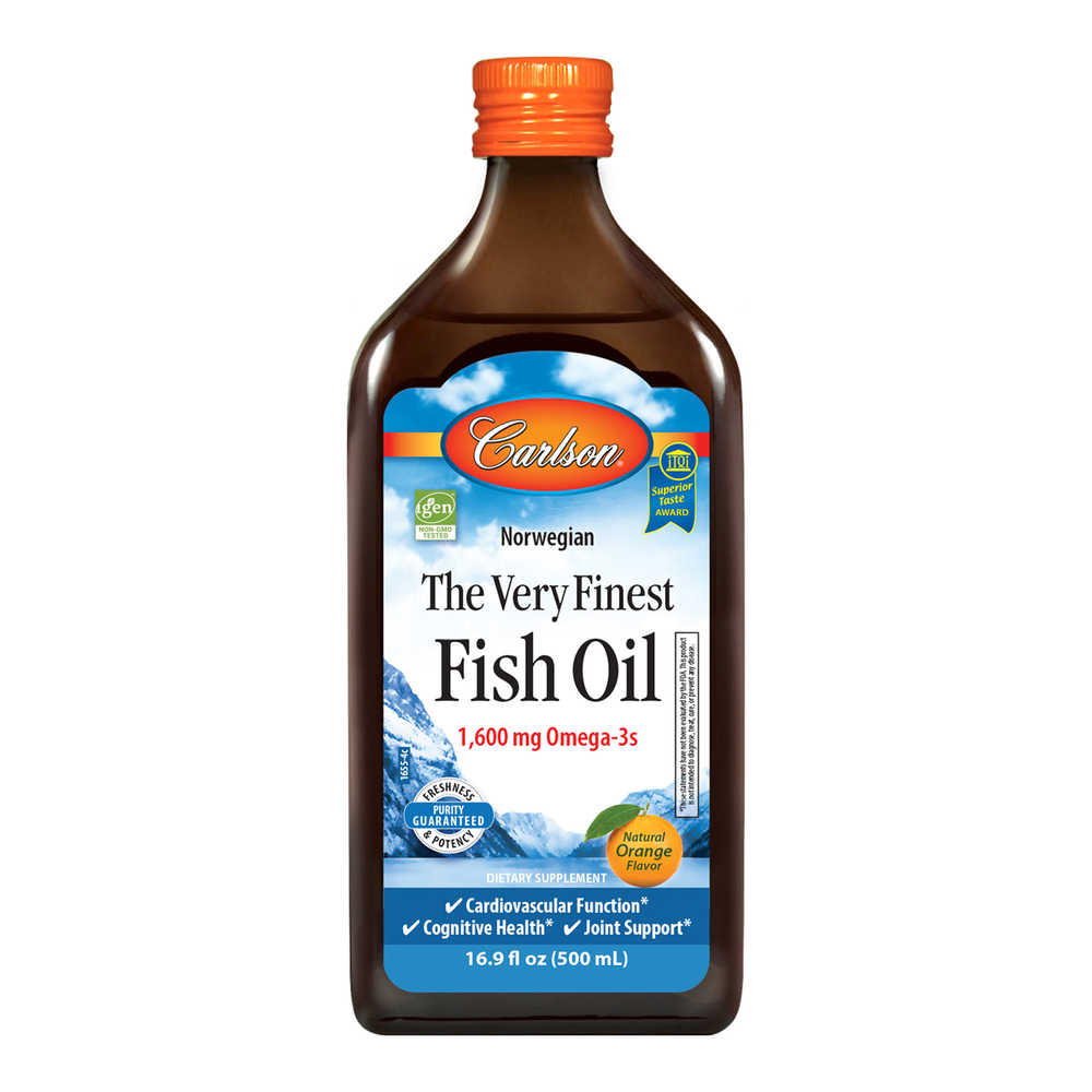 The Very Finest Fish Oil™ Liquid - Orange
