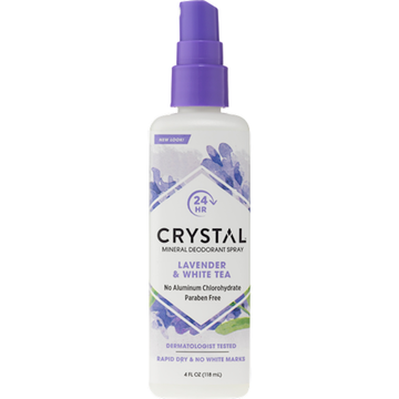 Lavender & White Tea Body Spray Deodoran