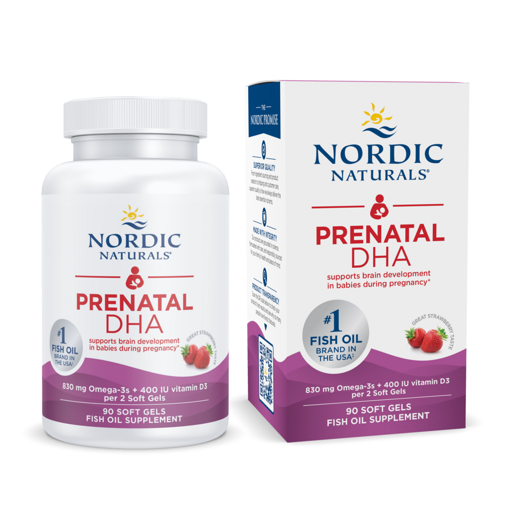 Prenatal DHA, Strawberry