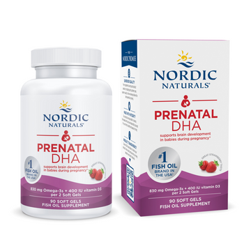 Prenatal DHA, Strawberry