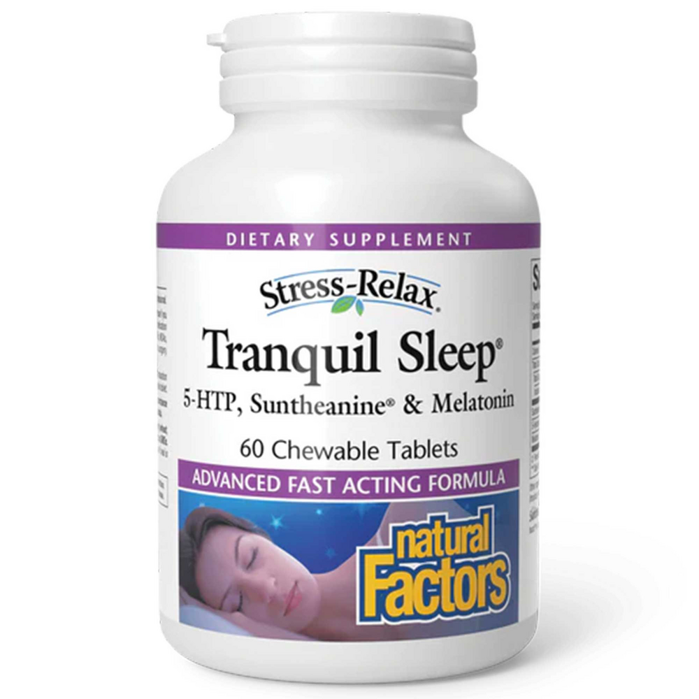 Tranquil Sleep® Chewable Tablets, Tropical Flavor