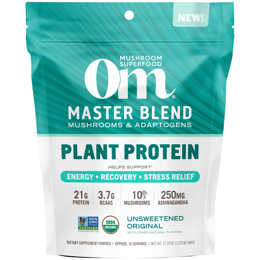 Master Blend Unsweetened Protein