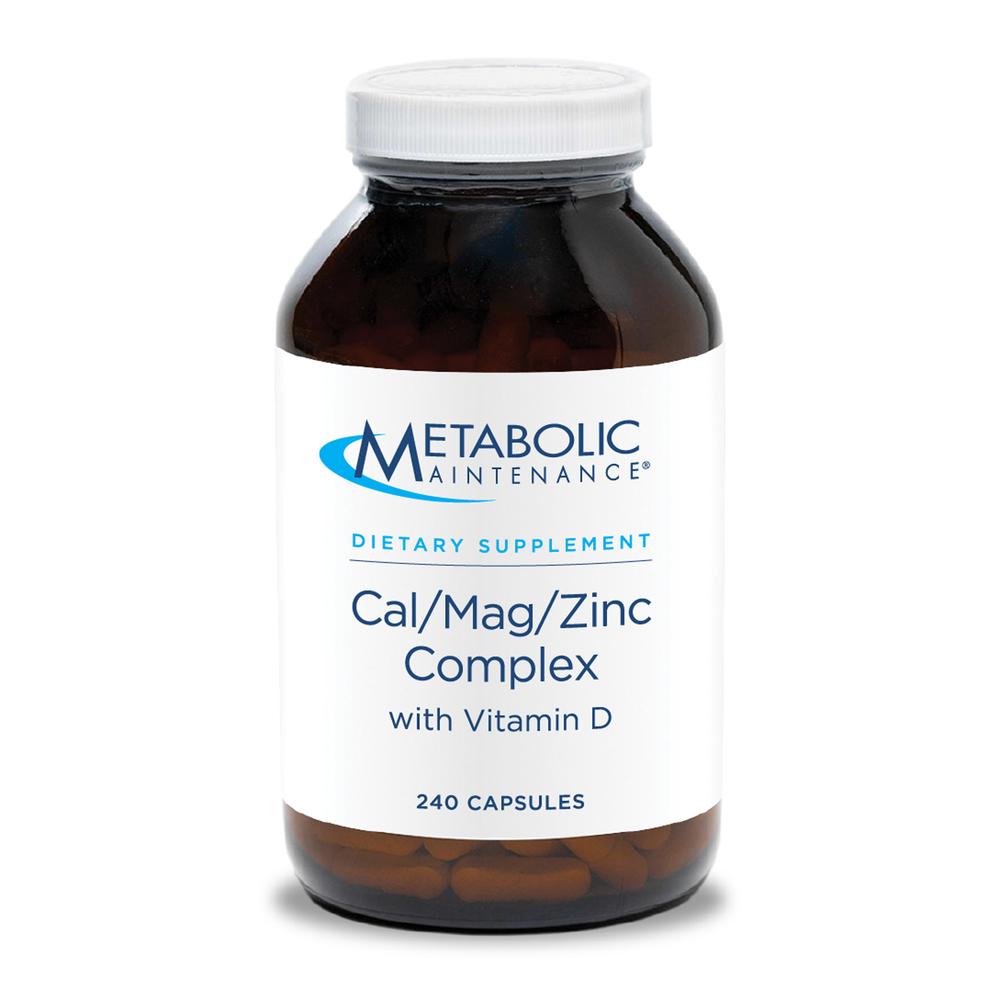 Cal/Mag/Zinc Complex with Vitamin D