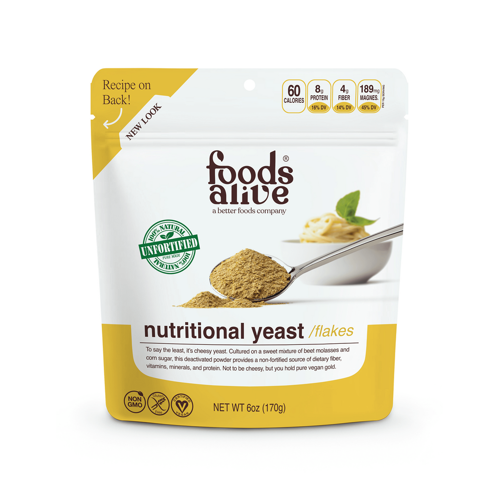 Nutritional Yeast Unfortified