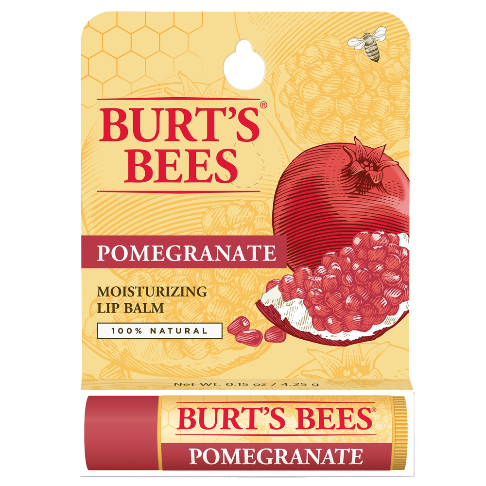 Burt's Bees Lip Balm Pomegranate