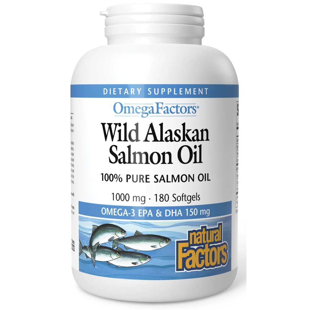 Wild Alaskan Salmon Oil 1000mg