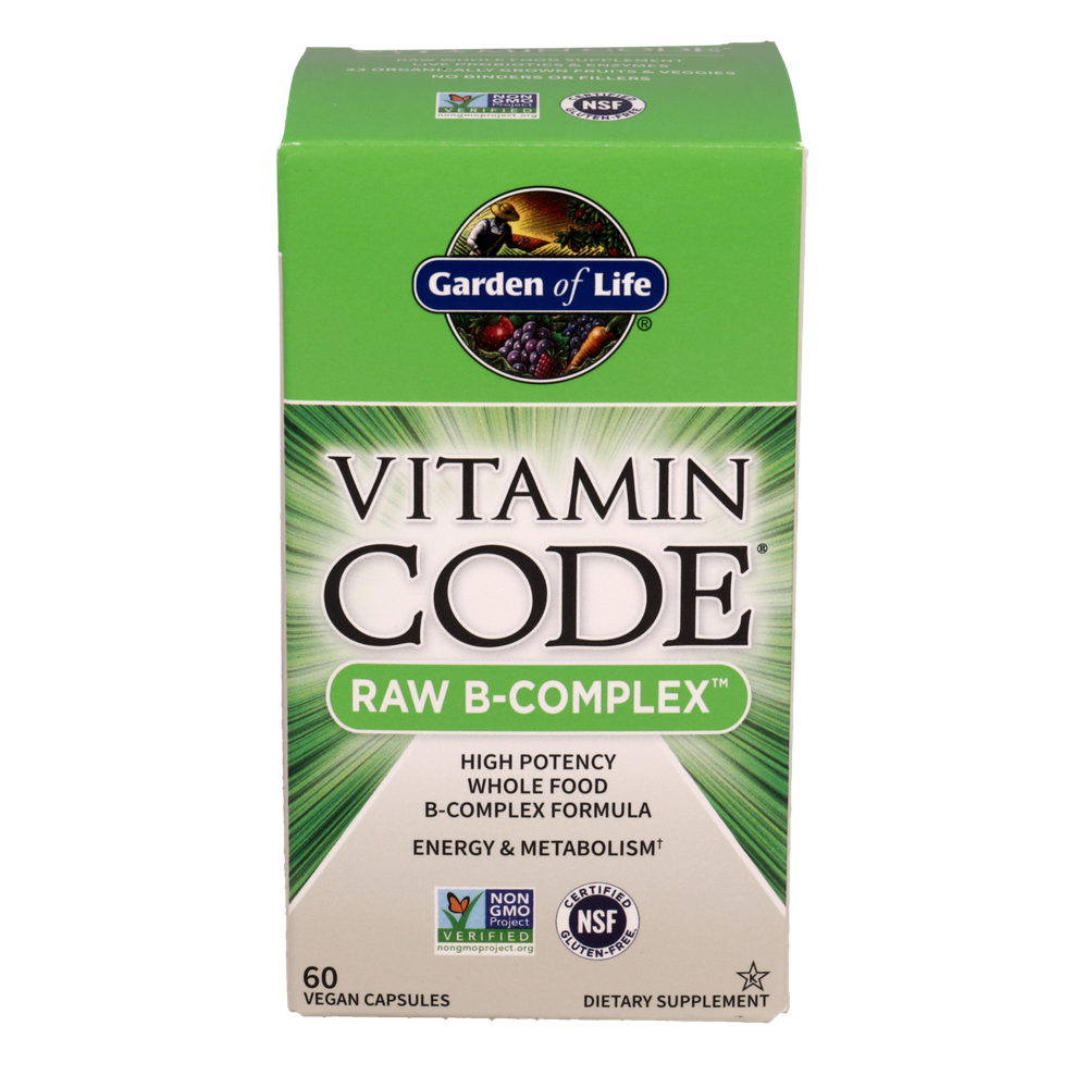 Vitamin Code RAW B-Complex