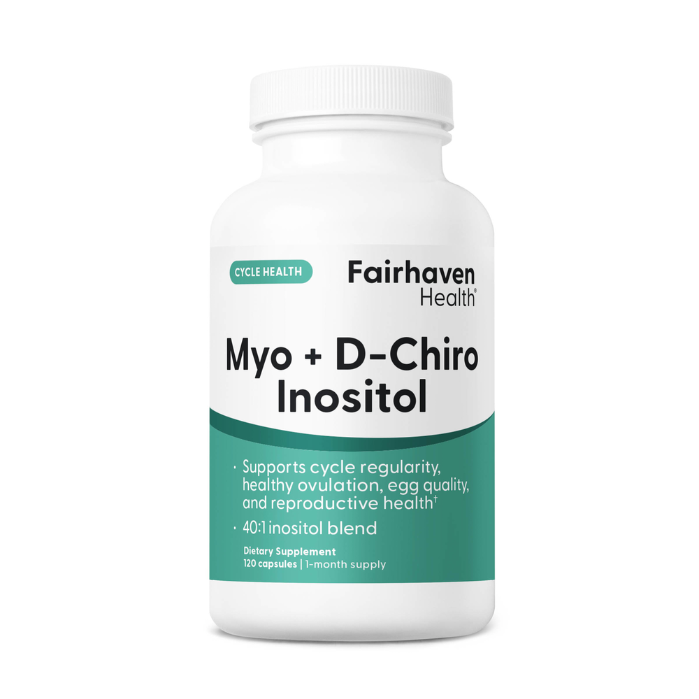 Myo + D-Chiro Inositol 40:1