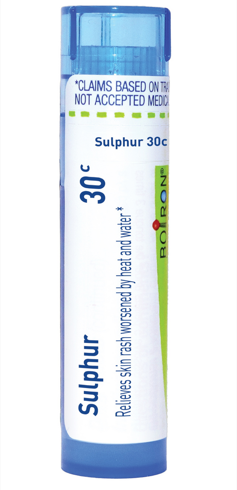 Sulphur 30c
