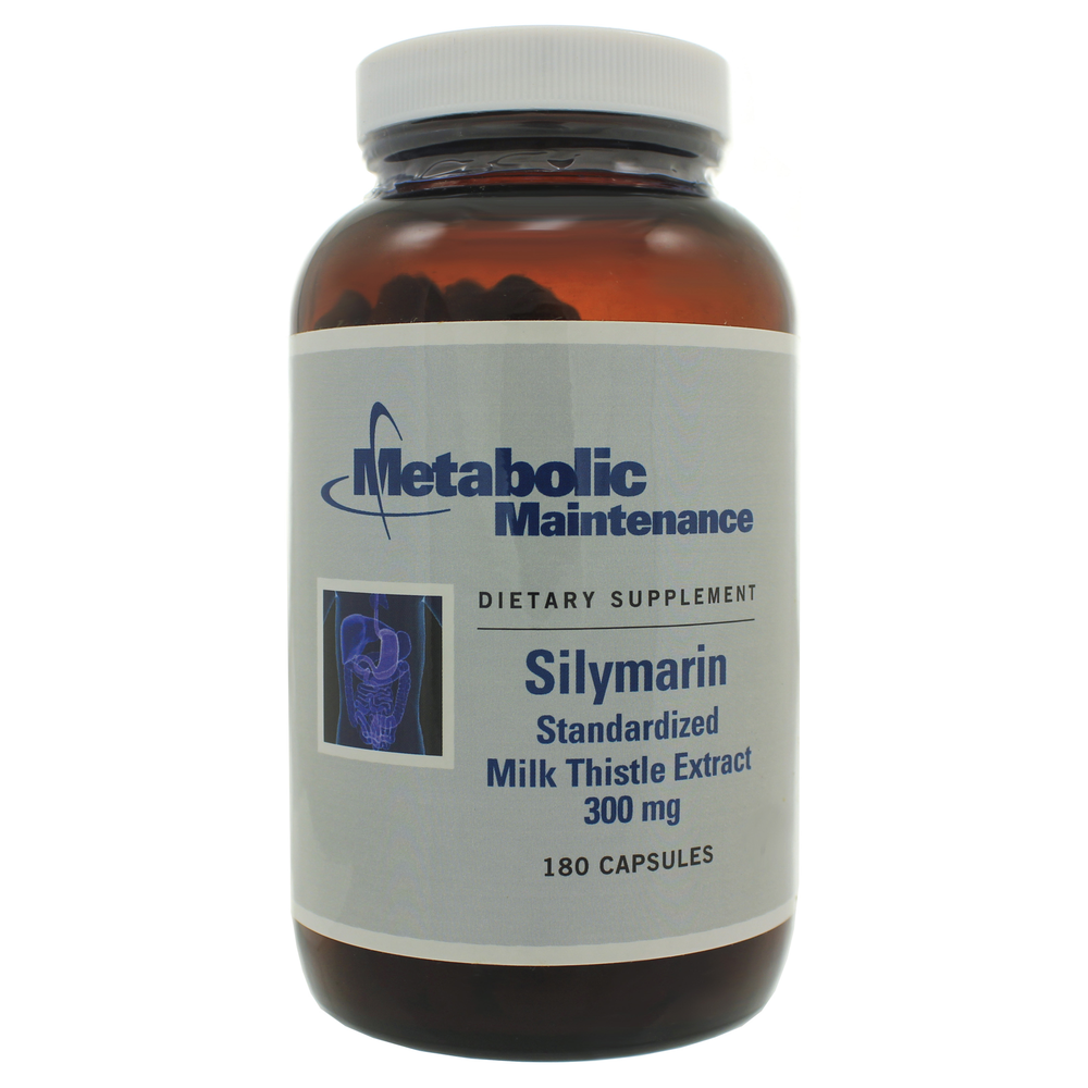Silymarin (Milk Thistle Extract) 300mg