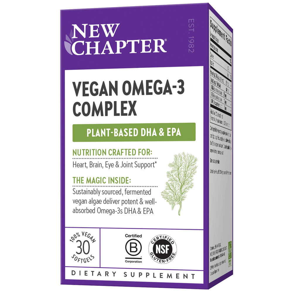 Vegan Omega 3 Complex