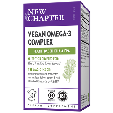 Vegan Omega 3 Complex