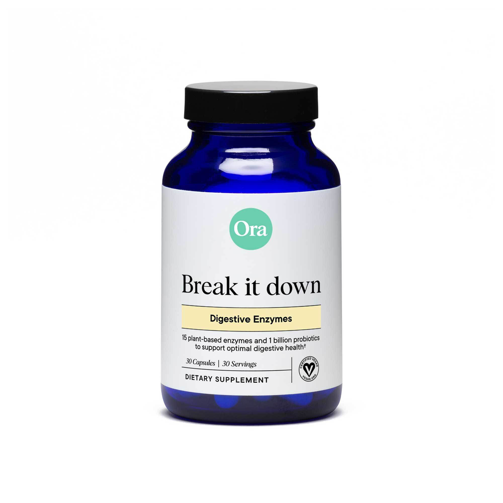 Break It Down: Digestive Enzymes Capsules