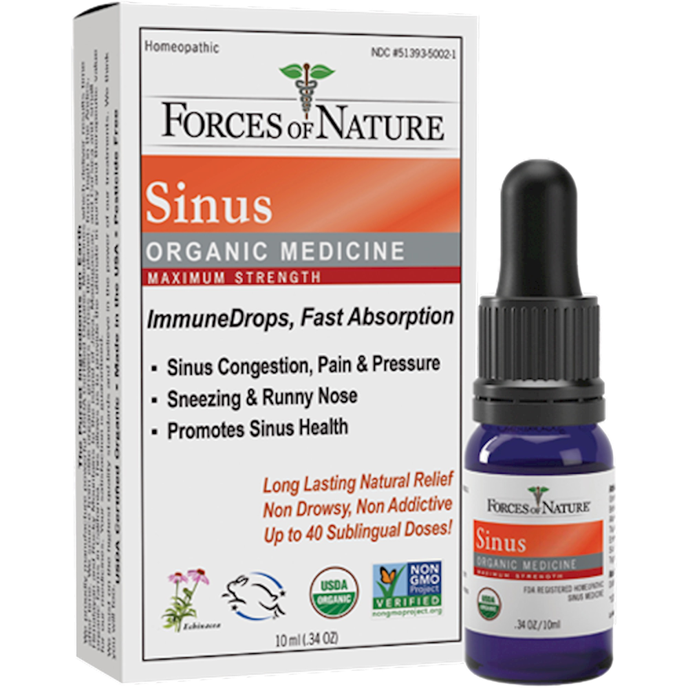 Sinus Maximum Strength Organic