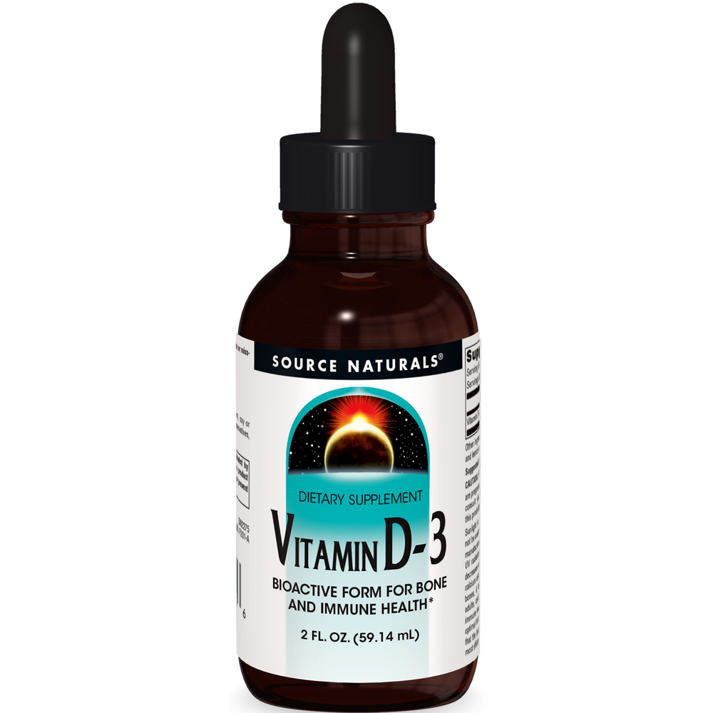 Vitamin D-3 Liquid