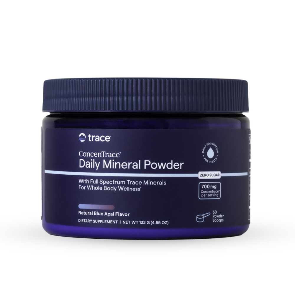 ConcenTrace Daily Mineral Powder - Blue Acai