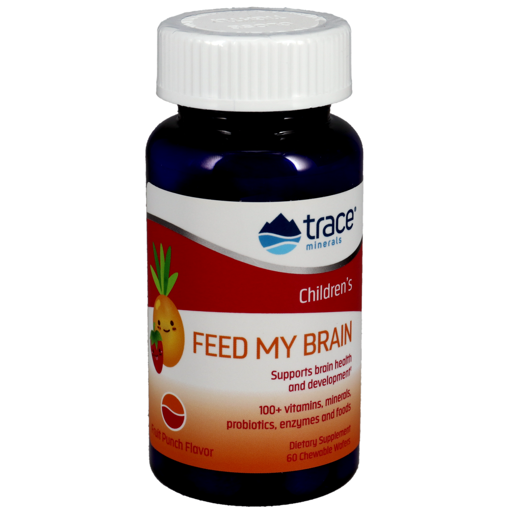 Feed My Brain - For Children Wafers