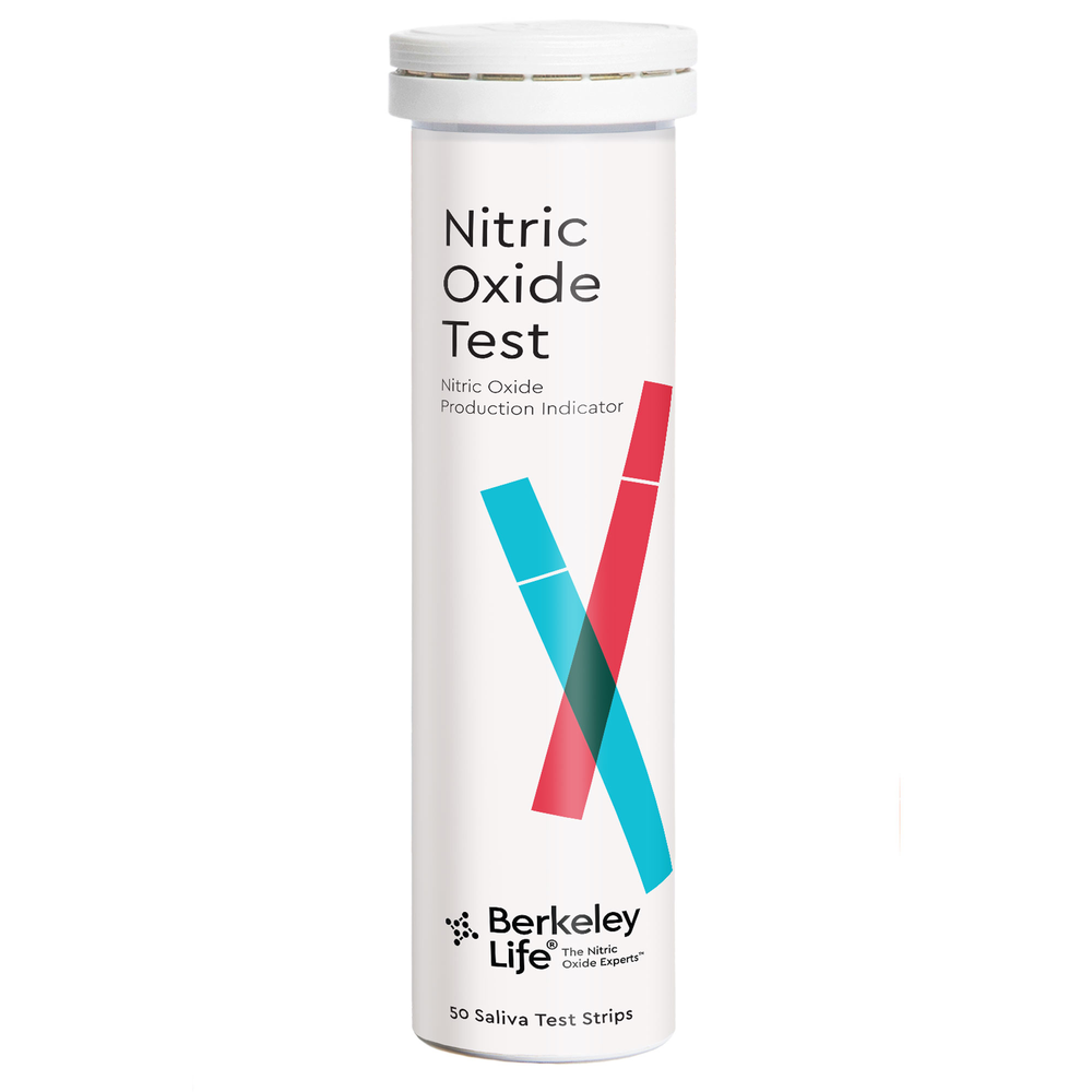 Berkeley Test Nitric Oxide Saliva Test Strip