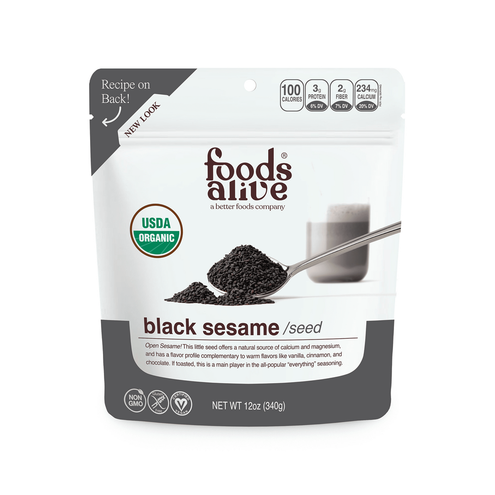 Black Sesame Seeds Organic