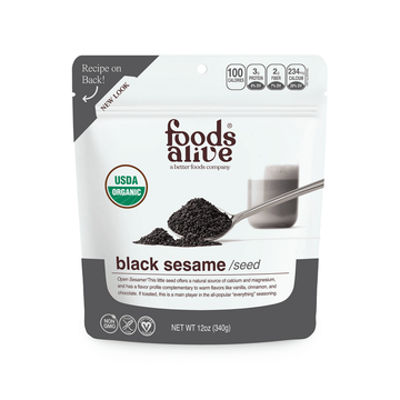 Black Sesame Seeds Organic
