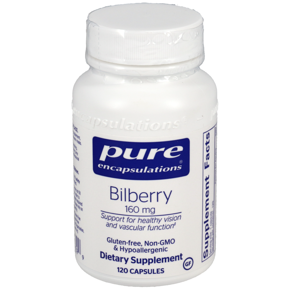 Bilberry 160mg