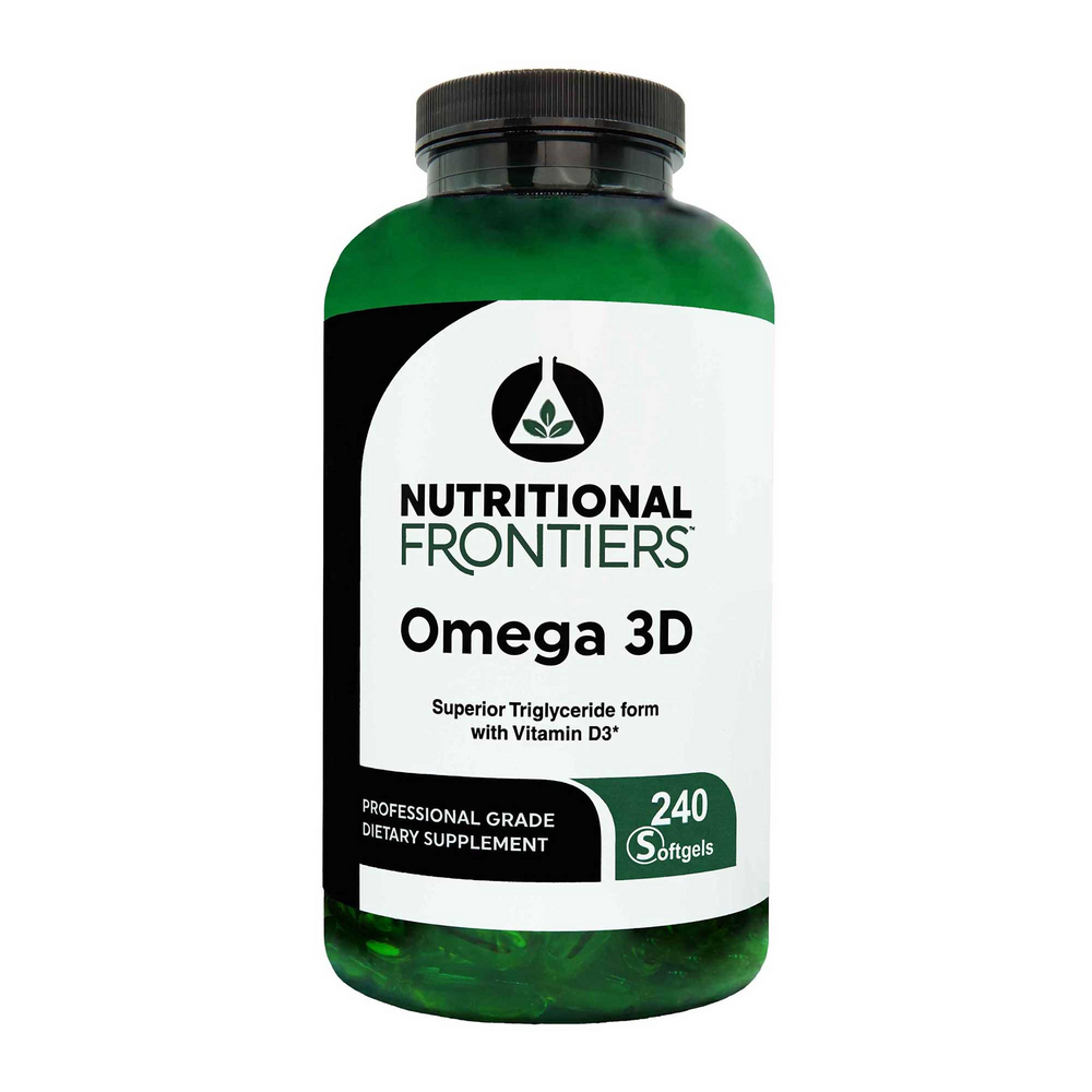 Omega 3D (California Only)