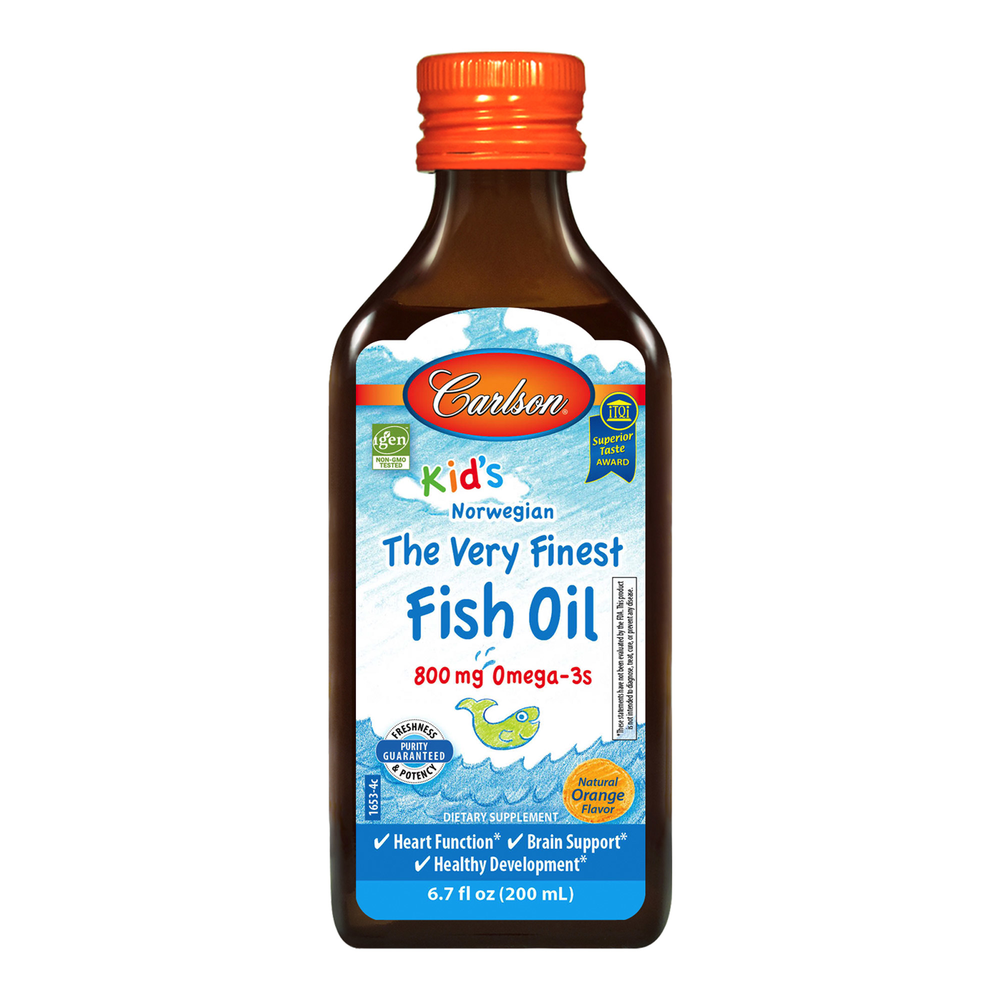 Carlson® for Kids Finest Fish Oil Orange
