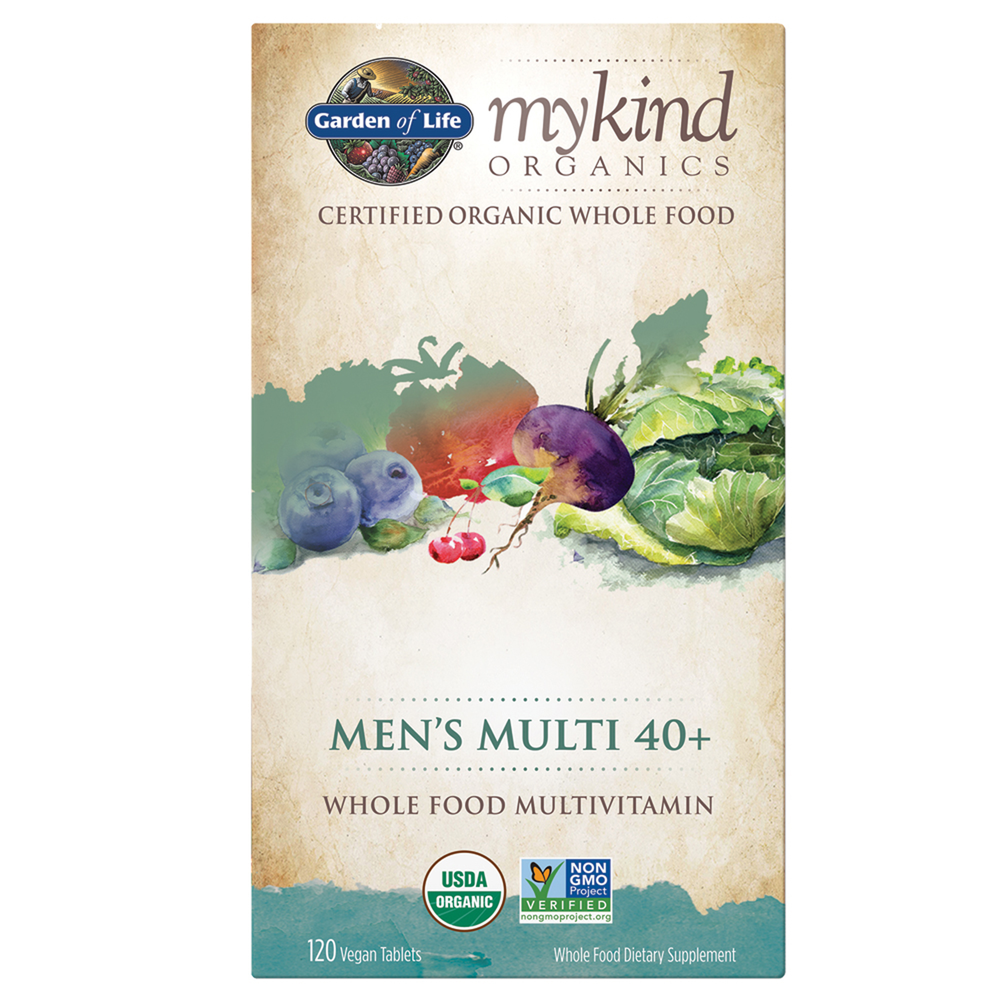 Mykind Organics Mens Multi 40+