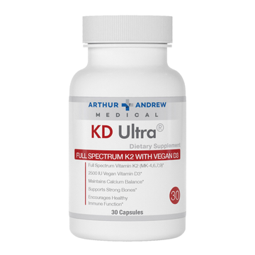 KD Ultra, Full Spectrum K2 and Vegan D3