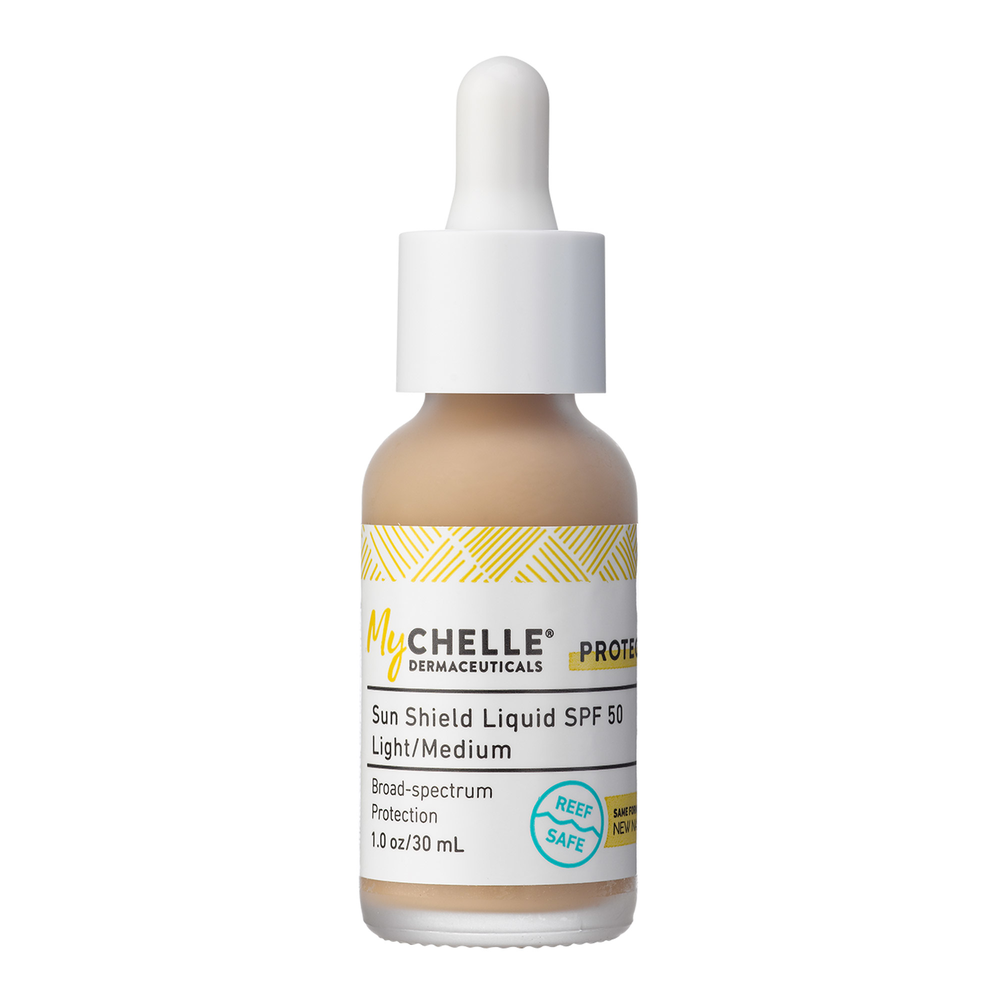 Sun Shield Liquid Tint- Light/Medium