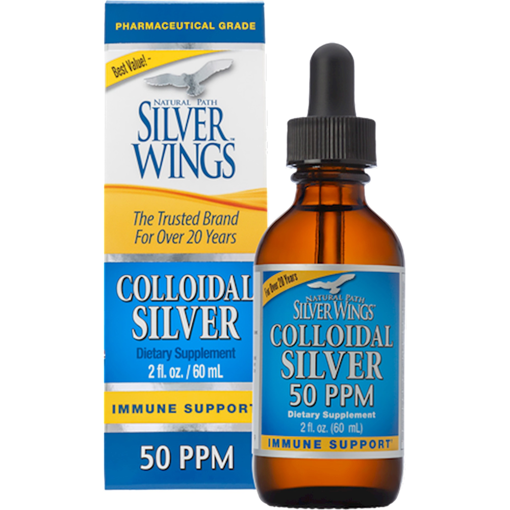 Colloidal Silver 50PPM Dropper