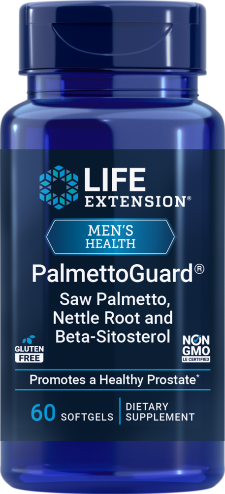 Men's Health Palmettoguard SA Palmetto/Nettle Root/Beta Sitosterol