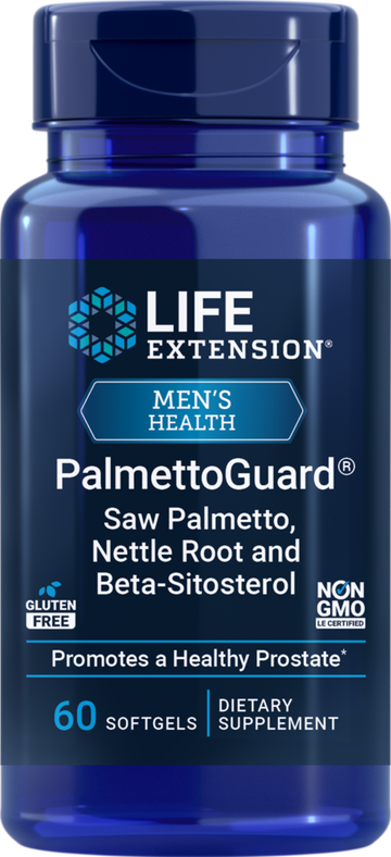 Men's Health Palmettoguard SA Palmetto/Nettle Root/Beta Sitosterol