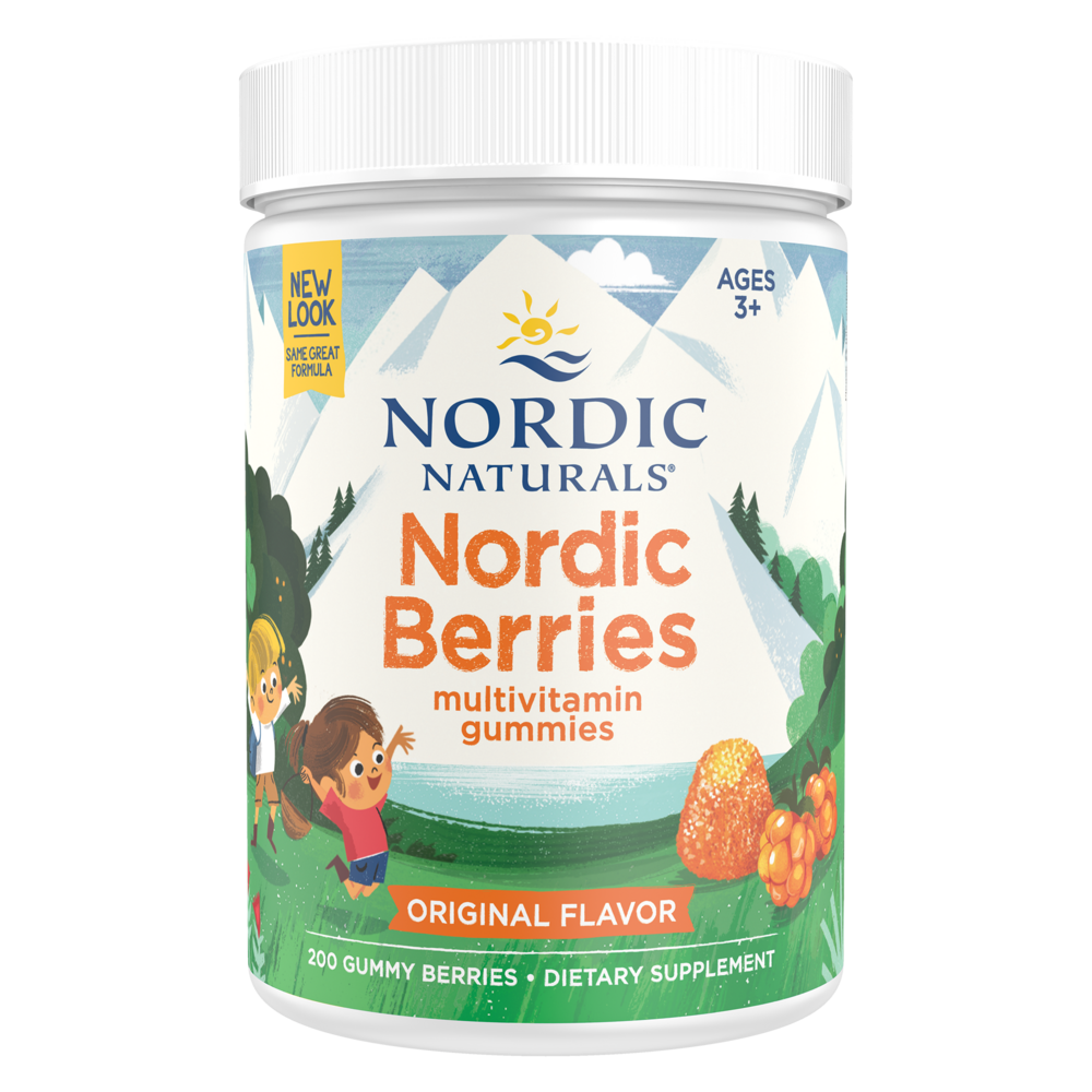 Nordic Berries Multivitamin Gummies
