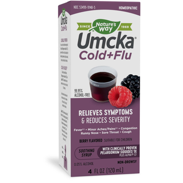 Umcka® Cold+Flu Syrup Berry