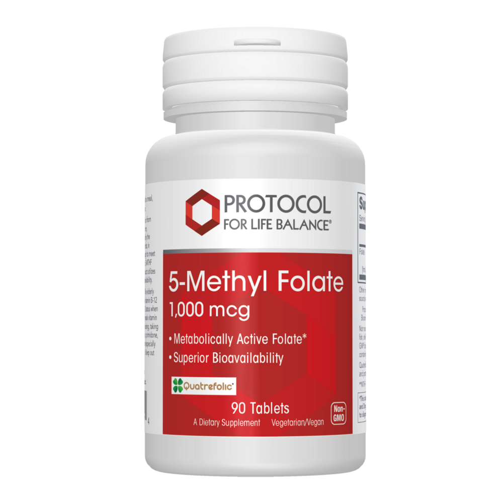 5-Methyl Folate 1,000mcg