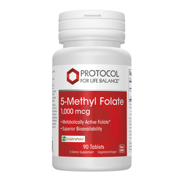5-Methyl Folate 1,000mcg
