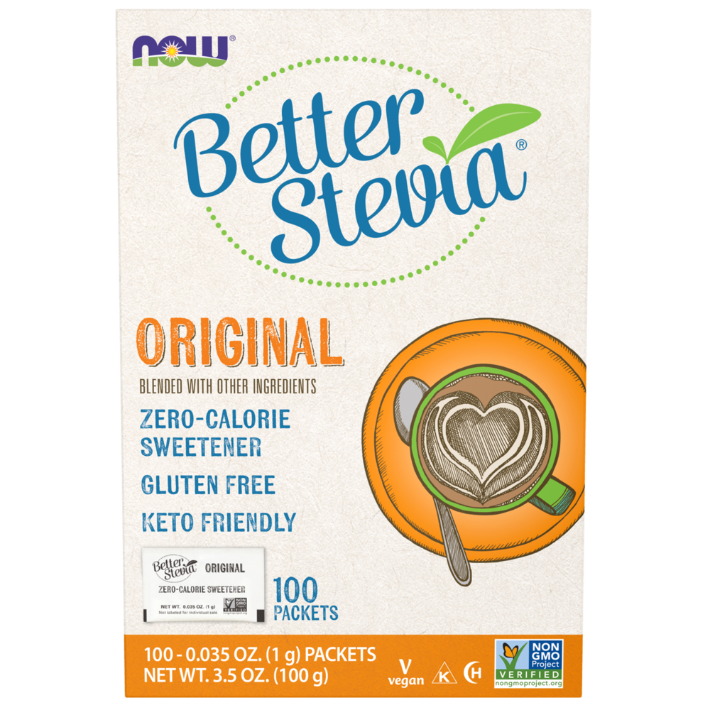 Better Stevia Original Packets