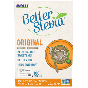 Better Stevia Original Packets