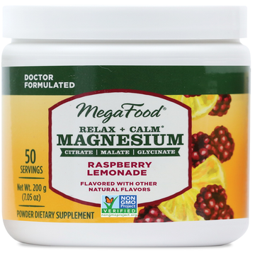 Relax + Calm Magnesium Powder-Raspberry Lemonade Flavor