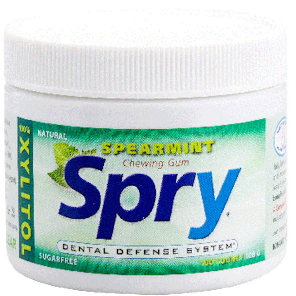 Natural Spearmint Xylitol Gum