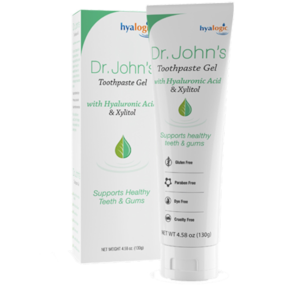 Dr. John's Toothpaste Gel w/ HA