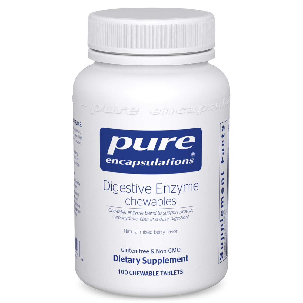 Digestive Enzyme chewables