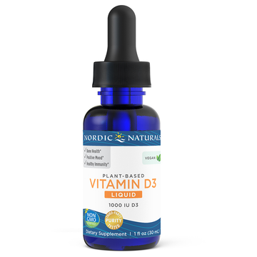Plant-Based Vitamin D3 Liquid