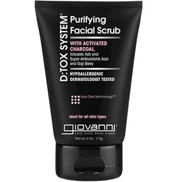 Purifying Facial Scrub Step 2