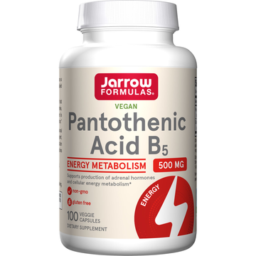 Pantothenic Acid 500mg
