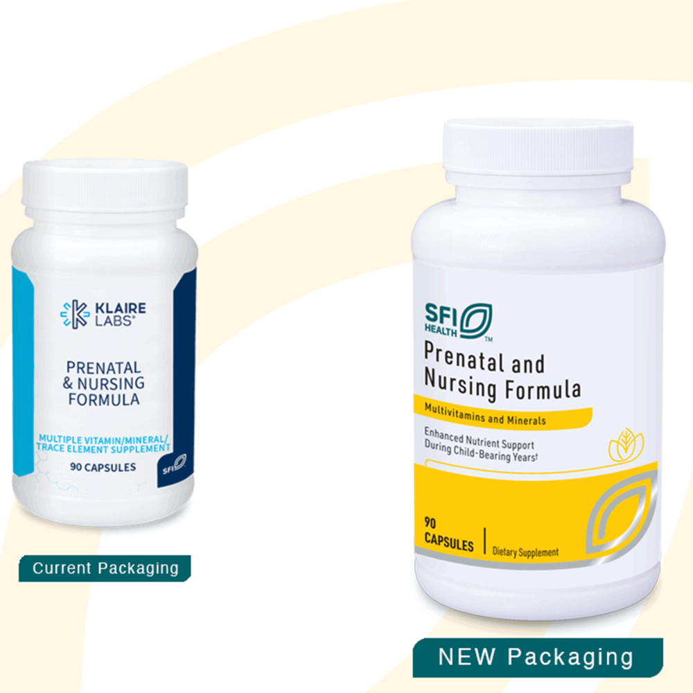 Prenatal & Nursing Formula
