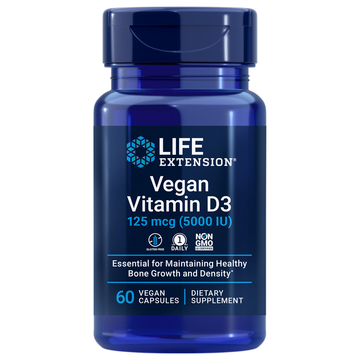 Vegan Vitamin D3 125 mcg (5000 IU)